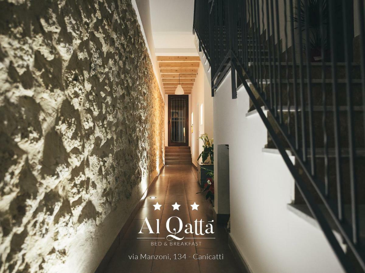 Al Qatta Bed & Breakfast Canicattì Eksteriør billede